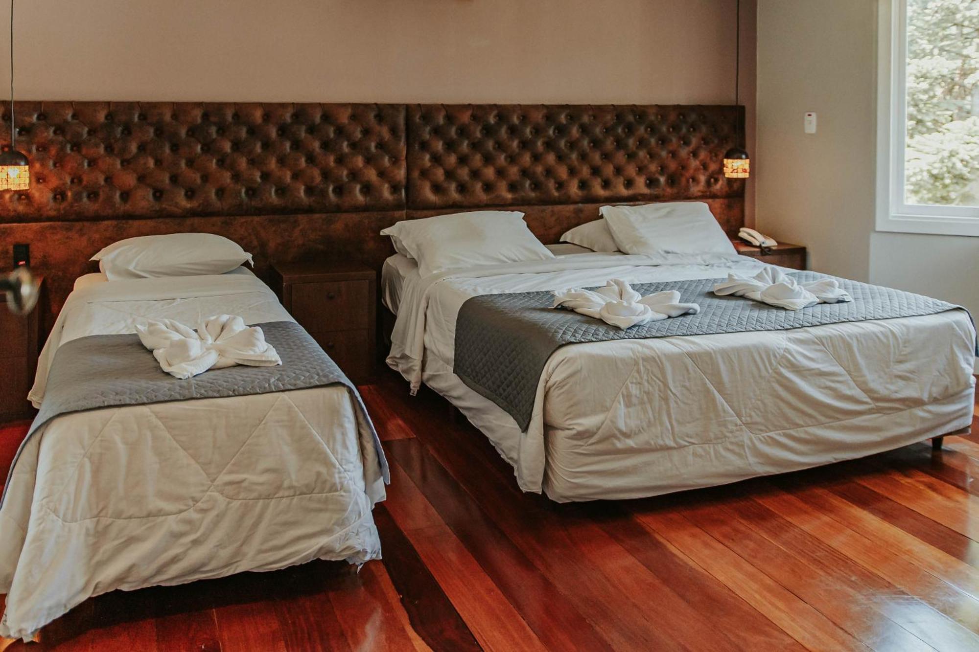 Pousada Golden Hills Canela Rom bilde